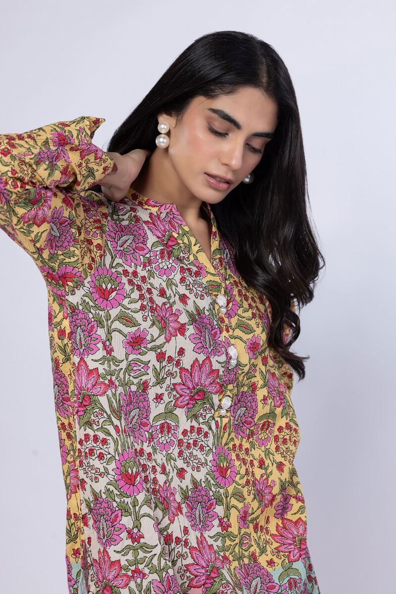 Floral printed co ord set