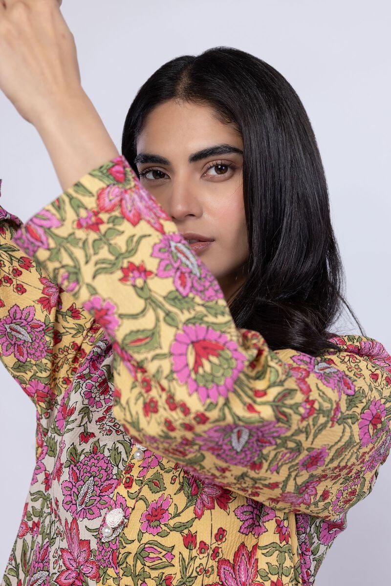 Floral printed co ord set