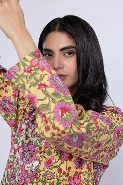 Floral printed co ord set
