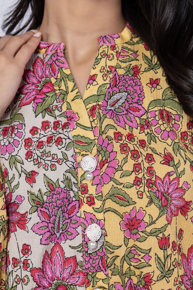 Floral printed co ord set