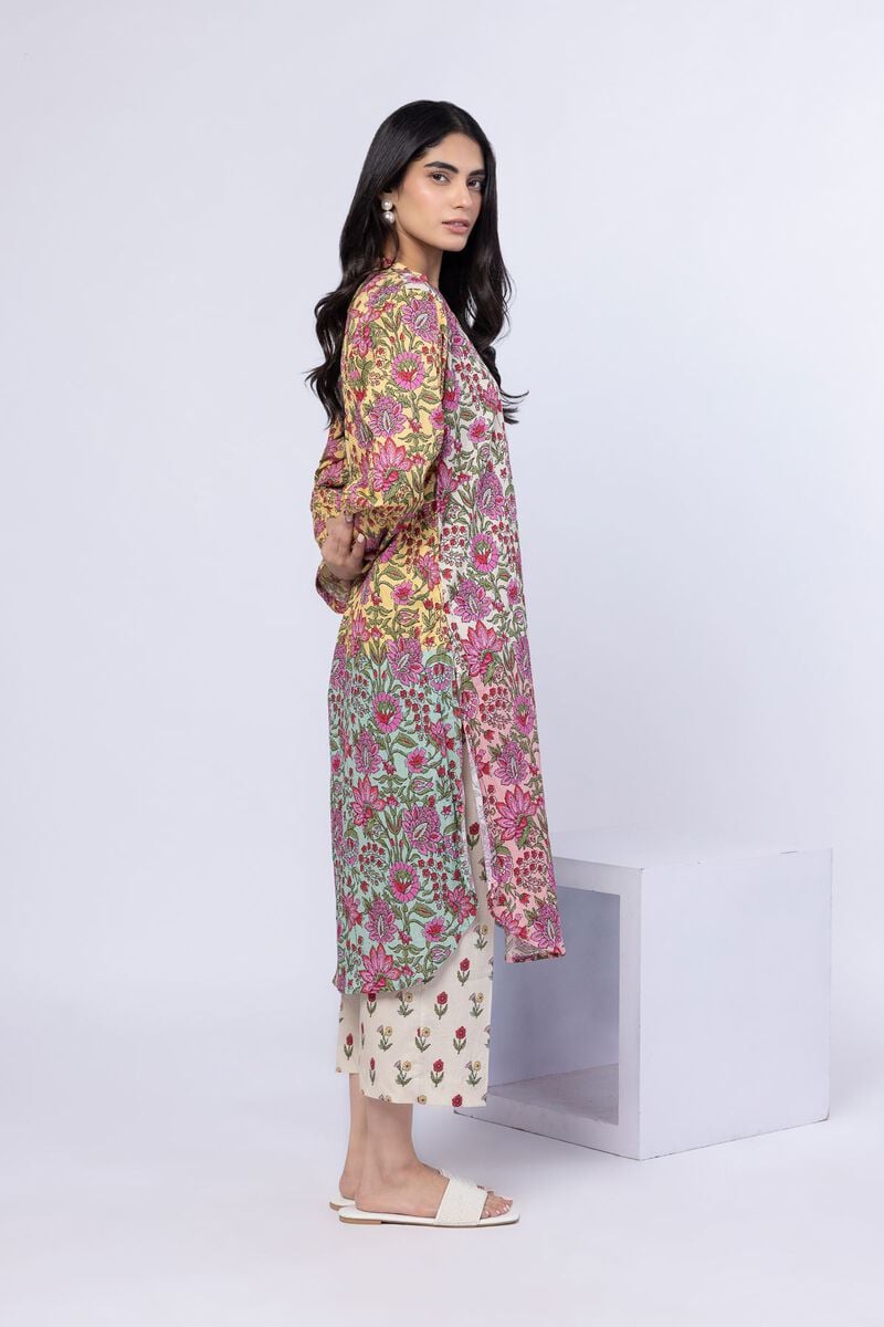 Floral printed co ord set