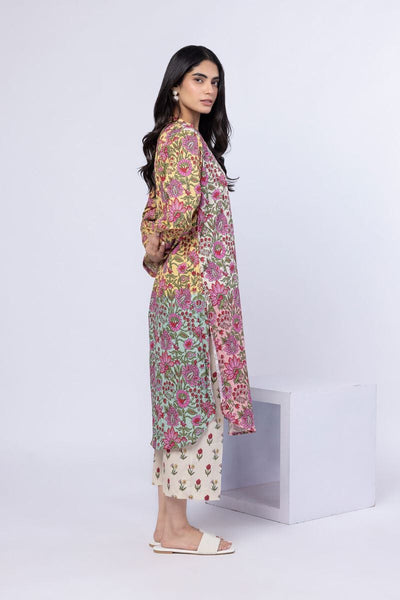 Floral printed co ord set