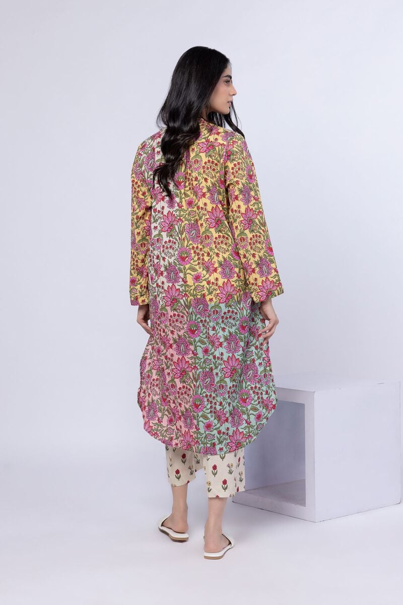 Floral printed co ord set