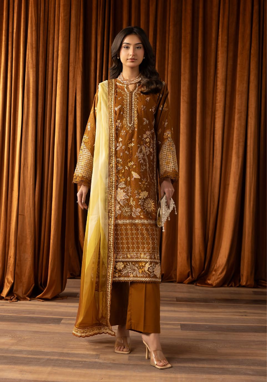 SHAMIYANA EMBROIDERED LAWN COLLECTION