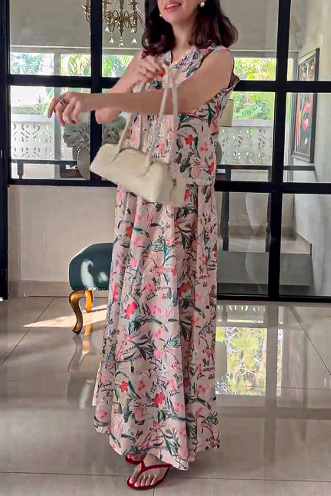 Unstitched Printed Lawn 2 Piece (Shirt/Trouser)