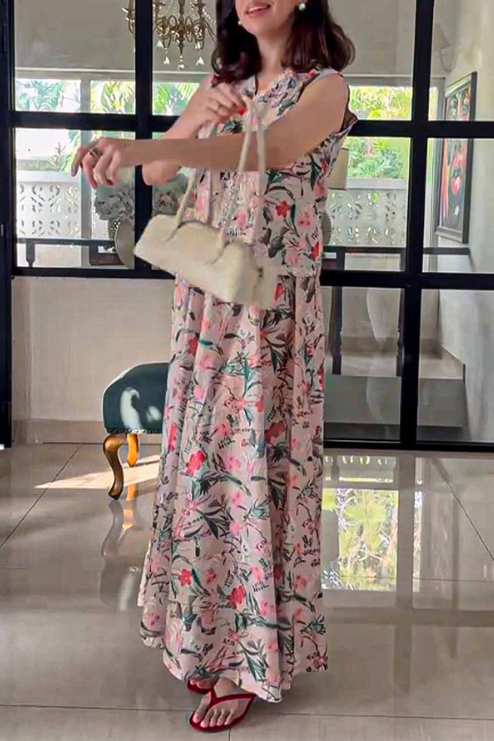 Unstitched Printed Lawn 2 Piece (Shirt/Trouser)