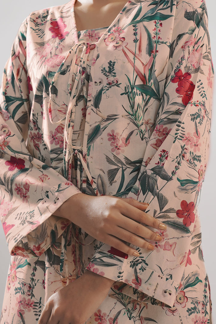 Unstitched Printed Lawn 2 Piece (Shirt/Trouser)