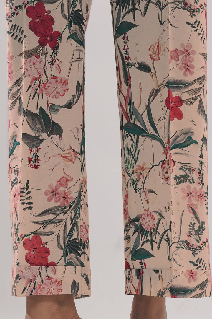 Unstitched Printed Lawn 2 Piece (Shirt/Trouser)