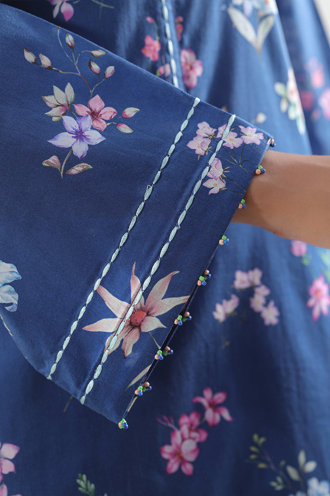 Unstitched Printed Lawn 3 Piece