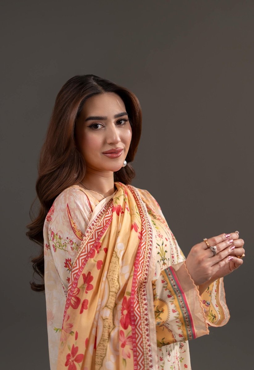 SELIN PRINTED LAWN
