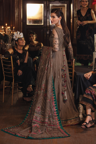 IZNIK LA ROYALE EMBROIDERED NET SUITS