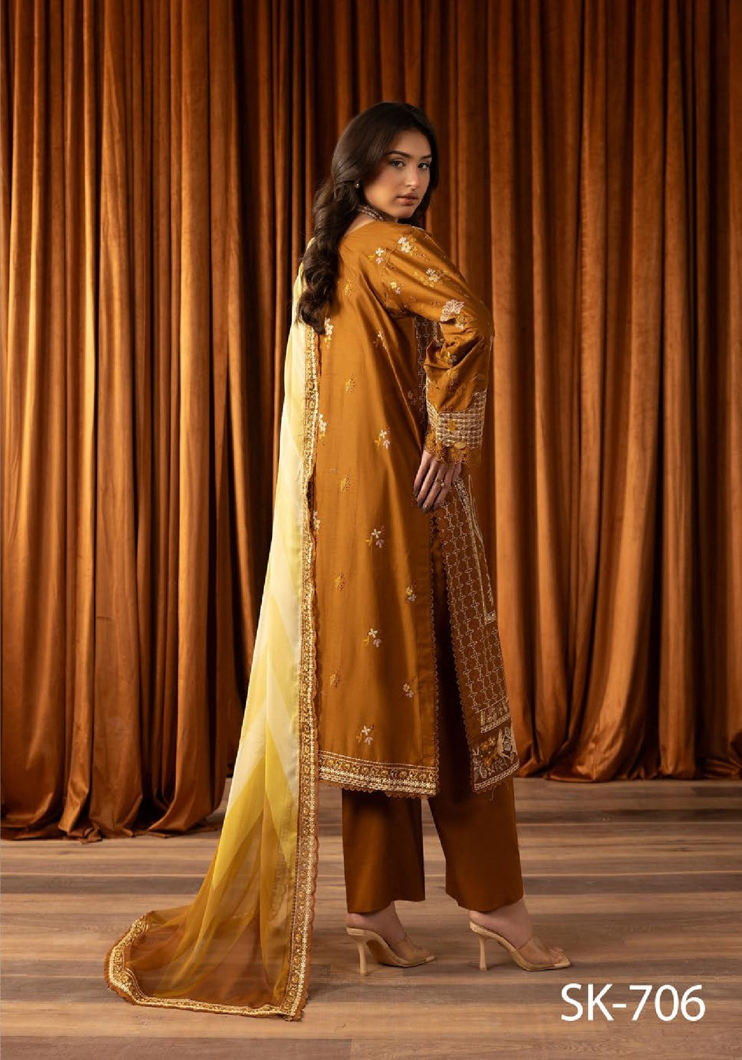 SHAMIYANA EMBROIDERED LAWN COLLECTION