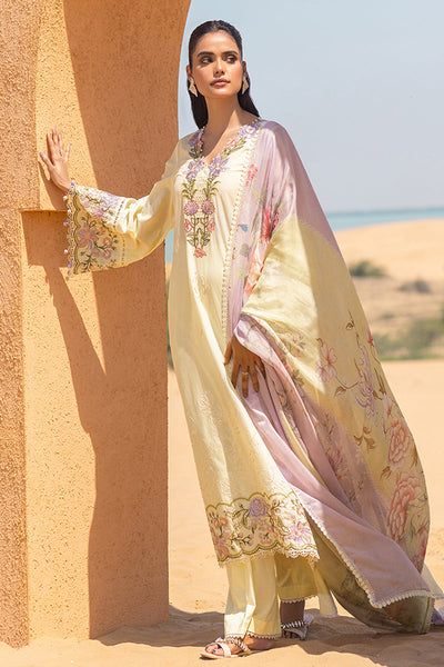 3 PIECE EMBROIDERED LAWN SUIT