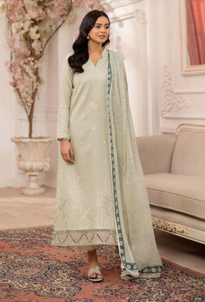 Inara Unstitched 3 Piece Lawn