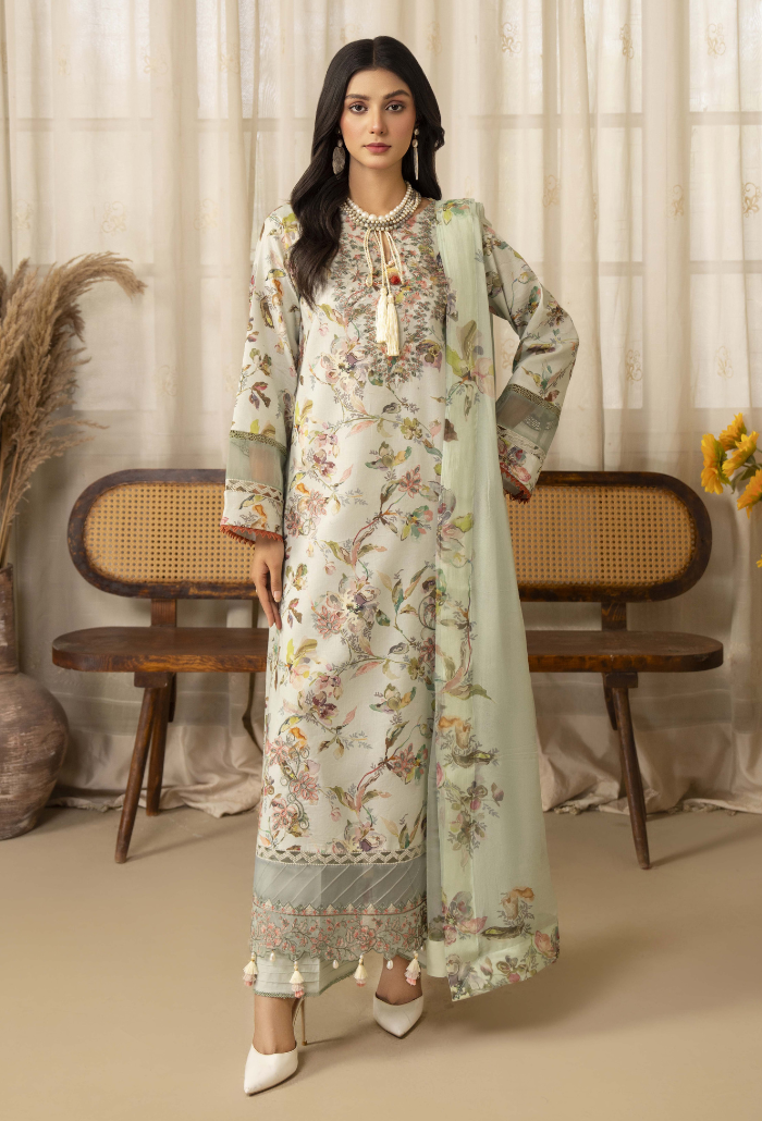Senora Unstitched 3 Piece Lawn