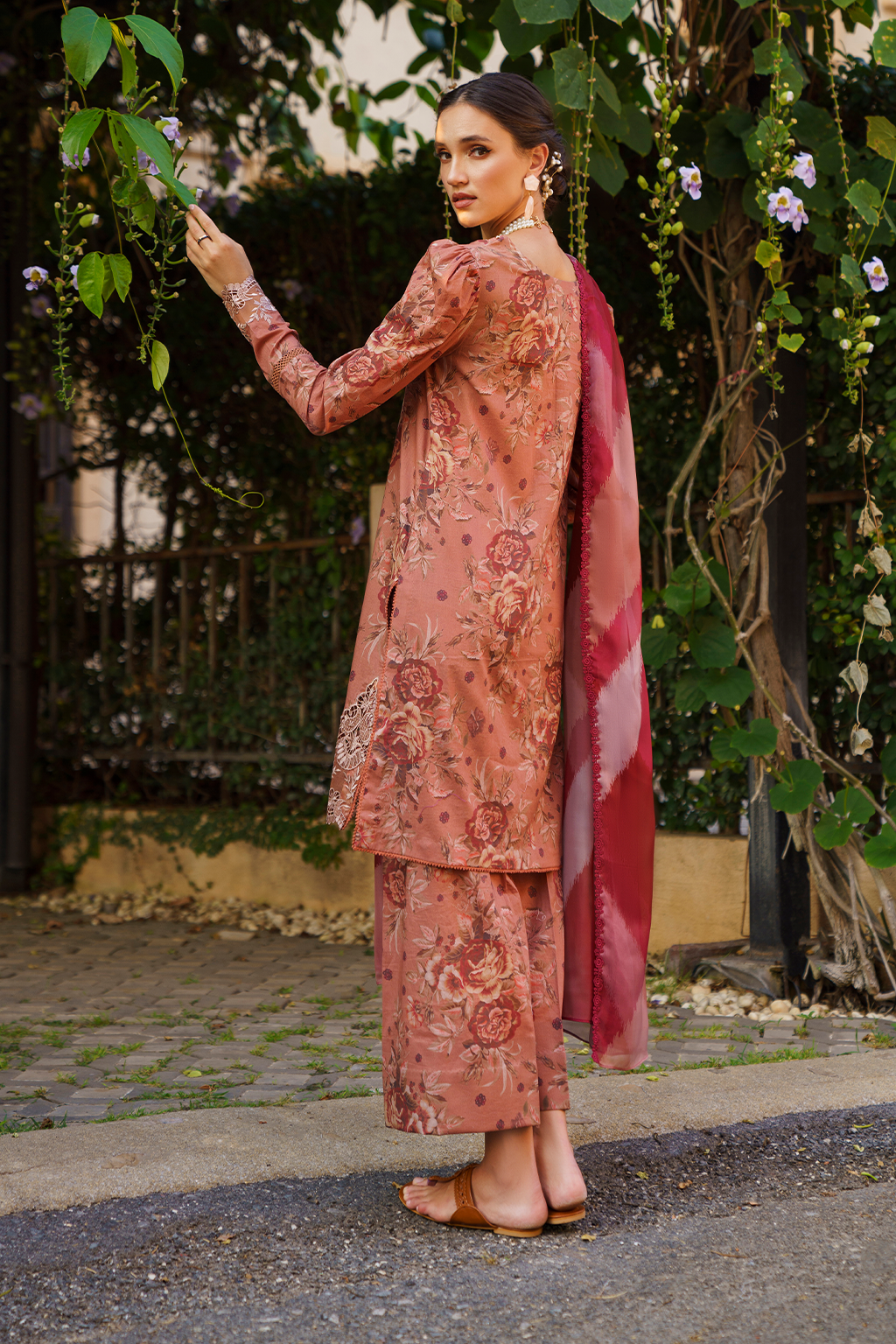 IZNIK | UE-218 PRINTED LAWN