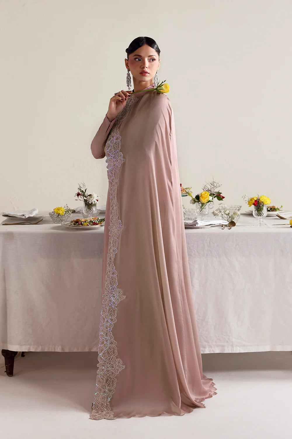 Premium Silk Embroidered 3PC