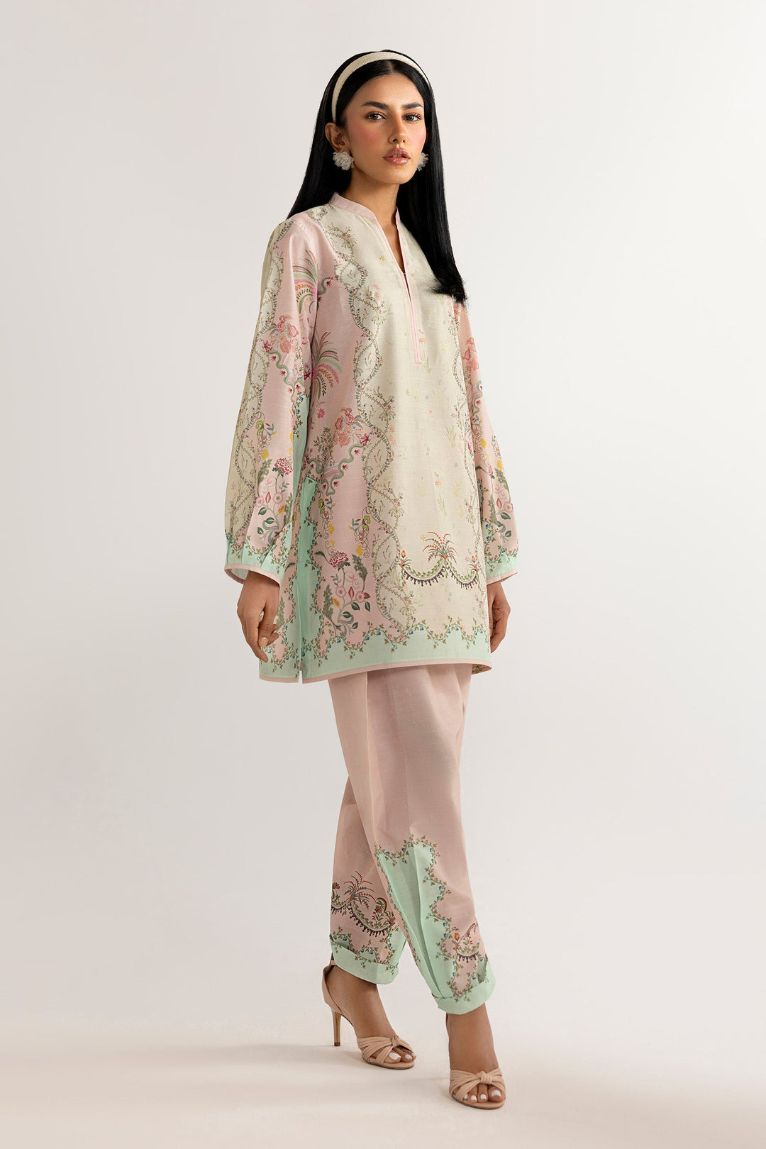 Printed Co-ords Pret