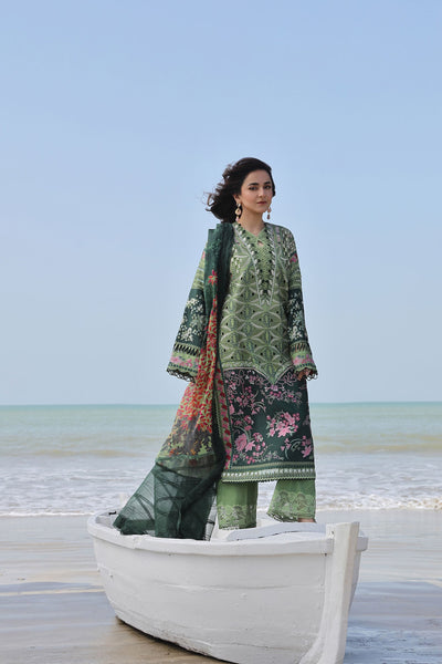 MARYAM HUSSAIN LUXURY LAWN-GARDENIA