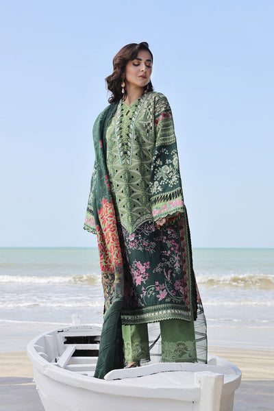 MARYAM HUSSAIN LUXURY LAWN-GARDENIA