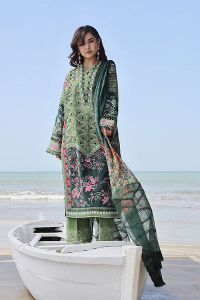 MARYAM HUSSAIN LUXURY LAWN-GARDENIA