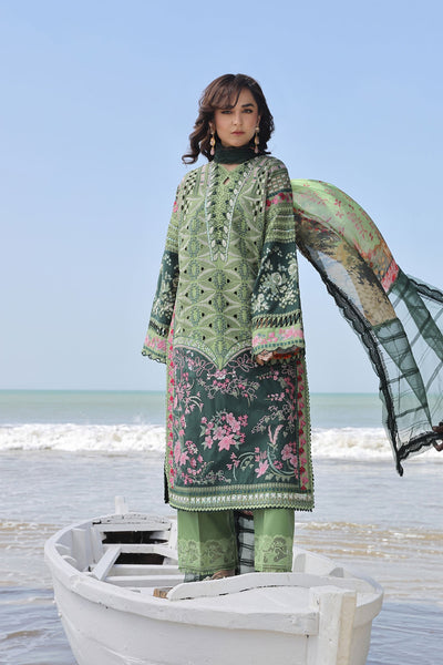 MARYAM HUSSAIN LUXURY LAWN-GARDENIA