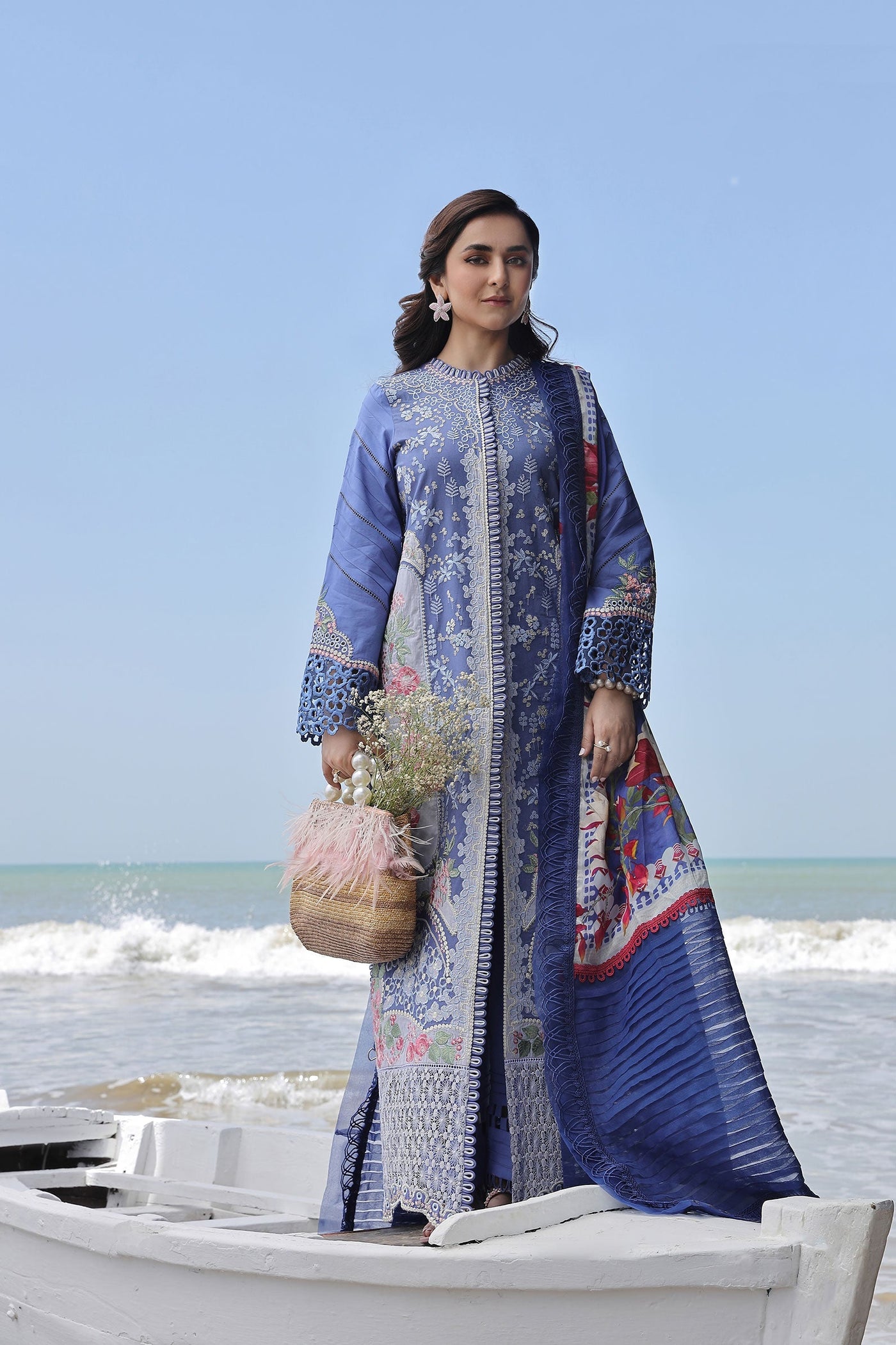 MARYAM HUSSAIN LUXURY LAWN-AYRA