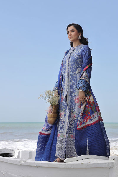 MARYAM HUSSAIN LUXURY LAWN-AYRA