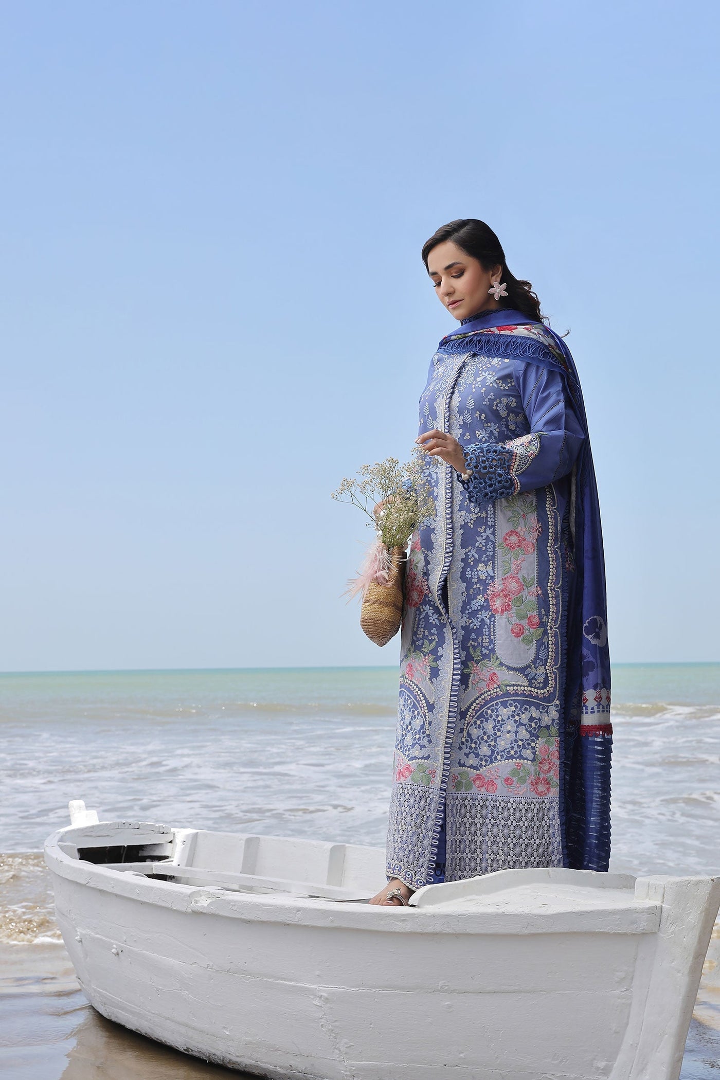 MARYAM HUSSAIN LUXURY LAWN-AYRA