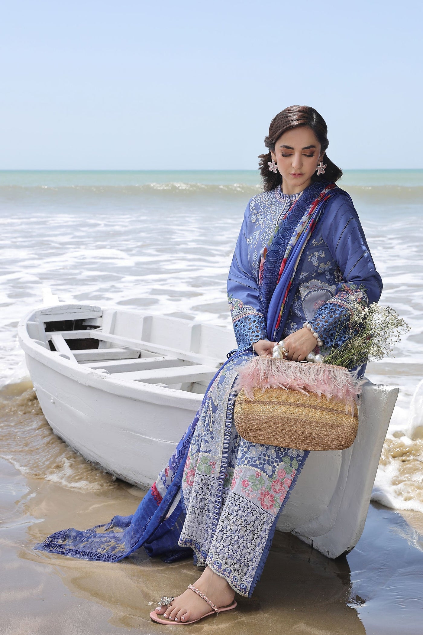 MARYAM HUSSAIN LUXURY LAWN-AYRA