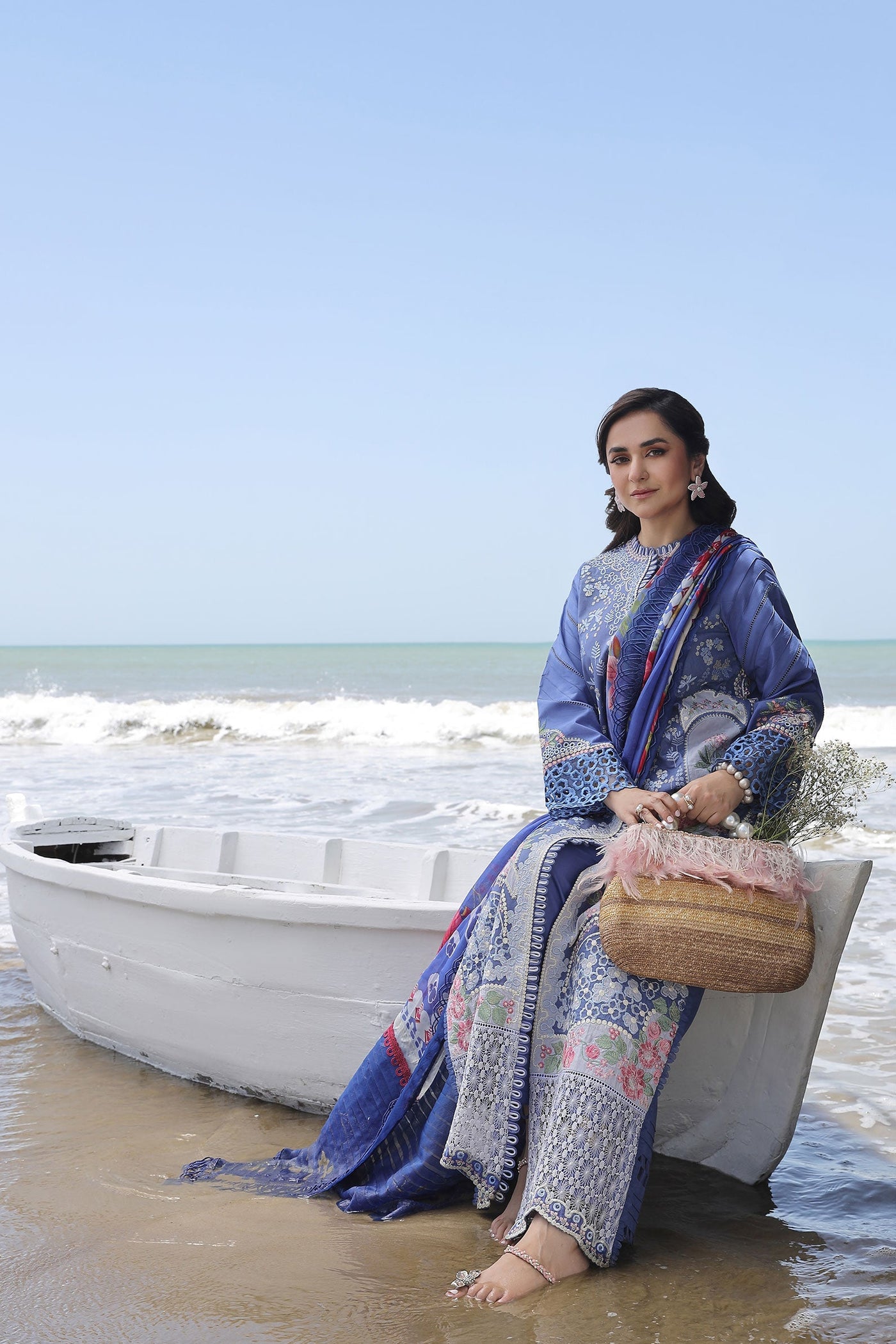 MARYAM HUSSAIN LUXURY LAWN-AYRA