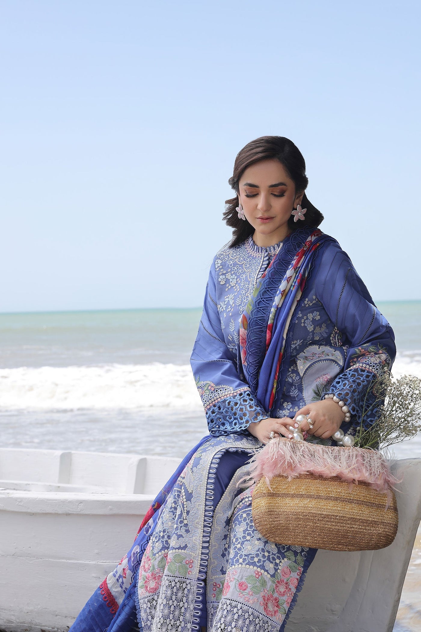 MARYAM HUSSAIN LUXURY LAWN-AYRA