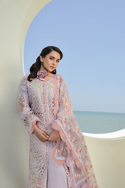 MARYAM HUSSAIN LUXURY LAWN-FEROZ