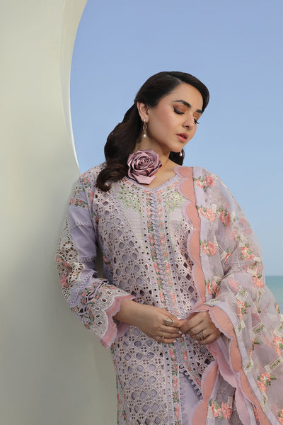 MARYAM HUSSAIN LUXURY LAWN-FEROZ