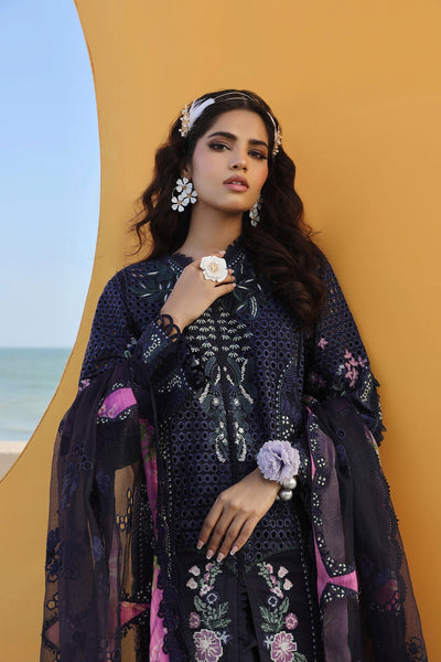 MARYAM HUSSAIN LUXURY LAWN-ZOYA