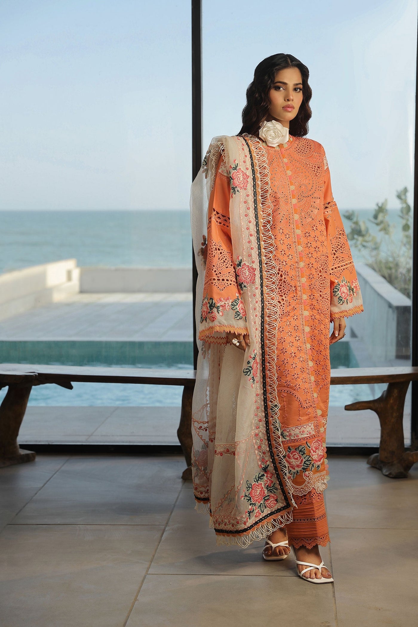 MARYAM HUSSAIN LUXURY LAWN-XURI