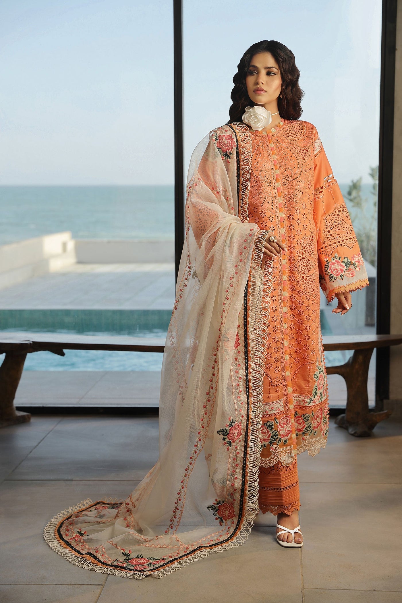 MARYAM HUSSAIN LUXURY LAWN-XURI