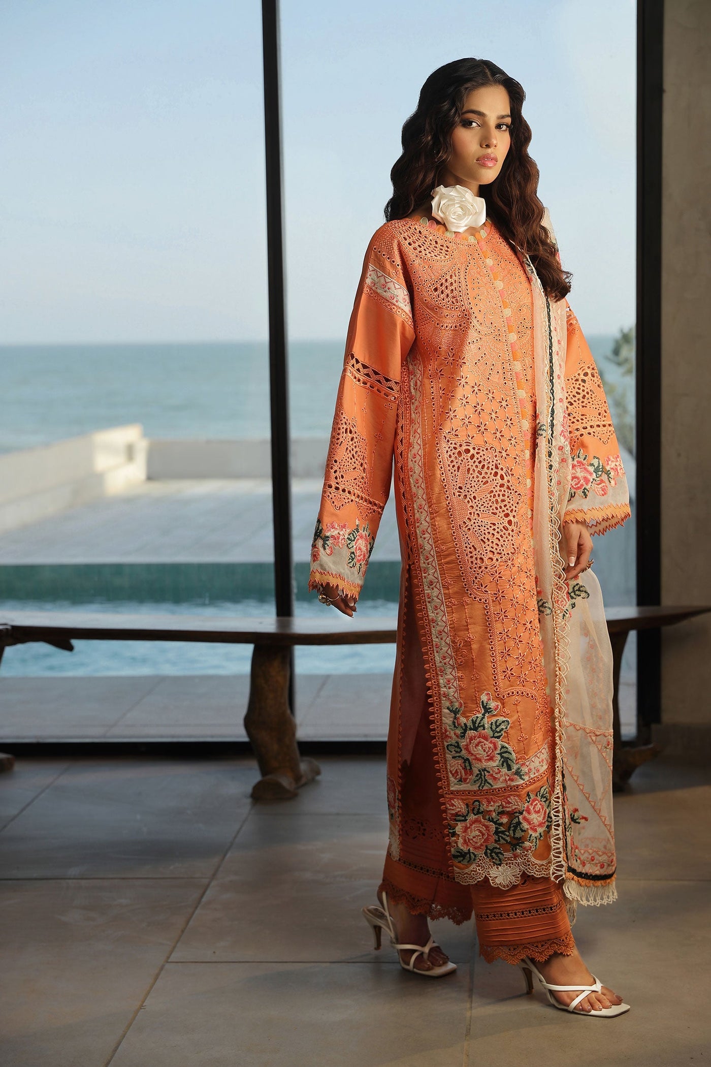 MARYAM HUSSAIN LUXURY LAWN-XURI