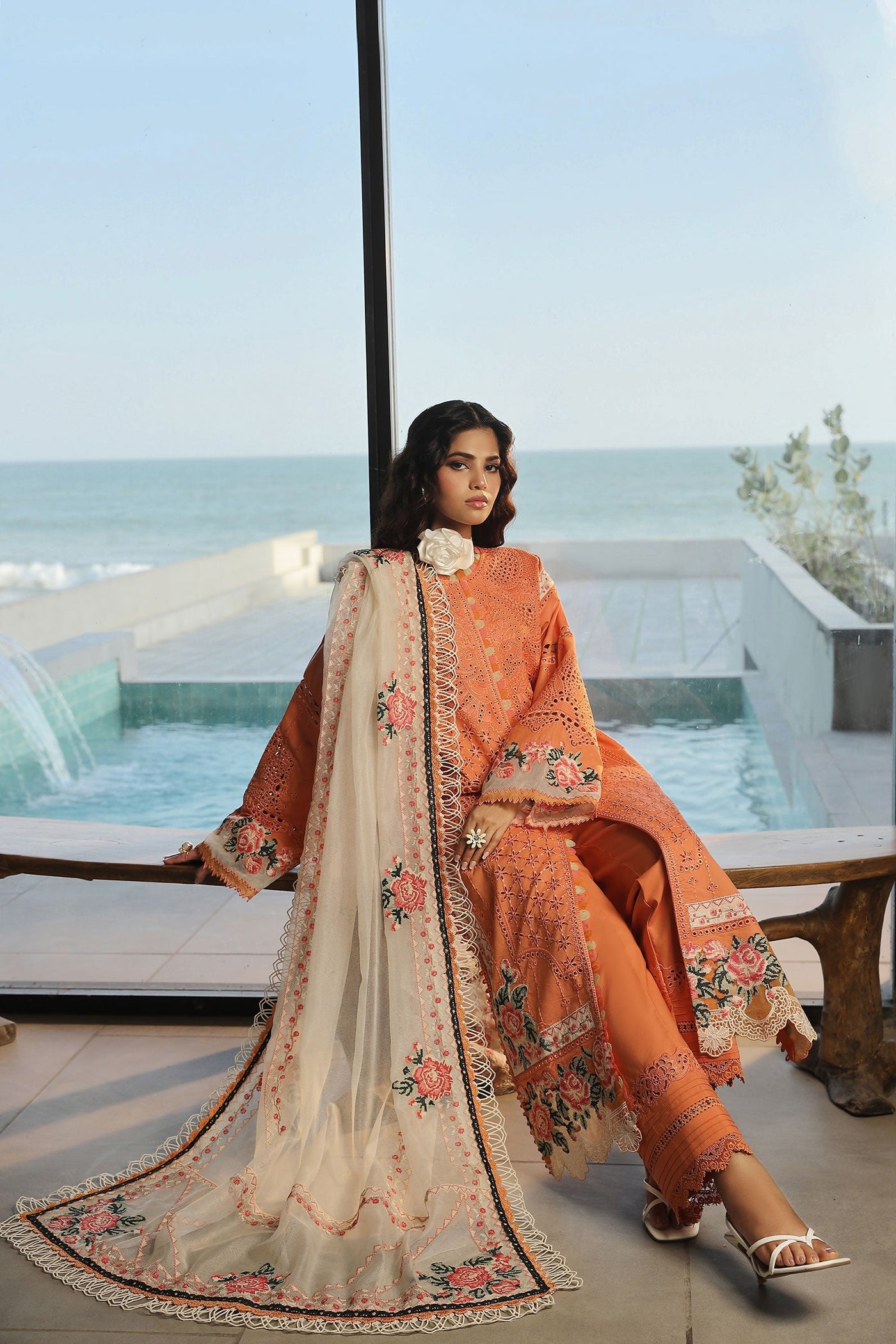 MARYAM HUSSAIN LUXURY LAWN-XURI