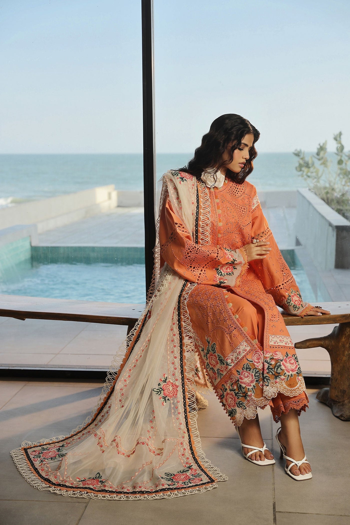 MARYAM HUSSAIN LUXURY LAWN-XURI