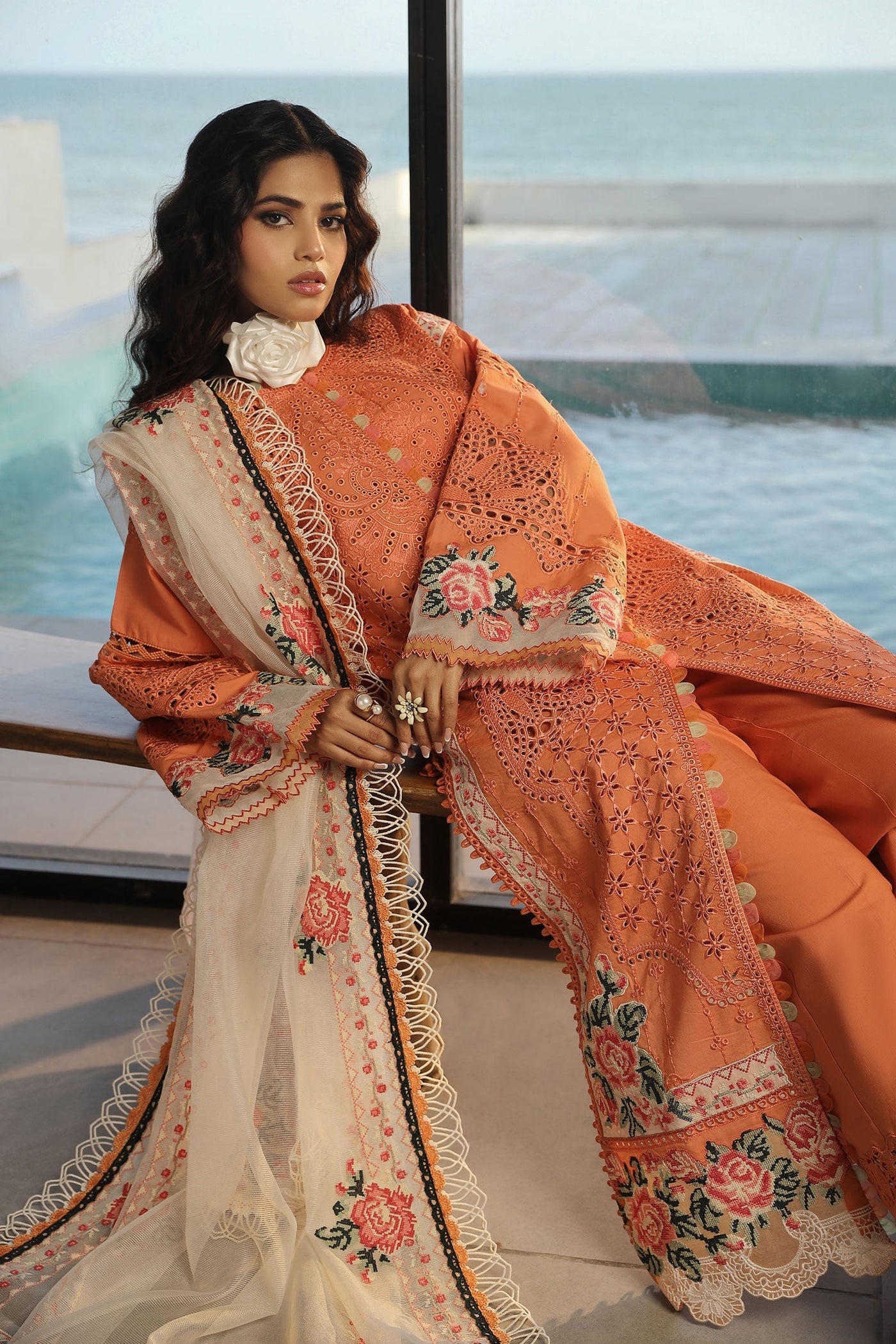 MARYAM HUSSAIN LUXURY LAWN-XURI