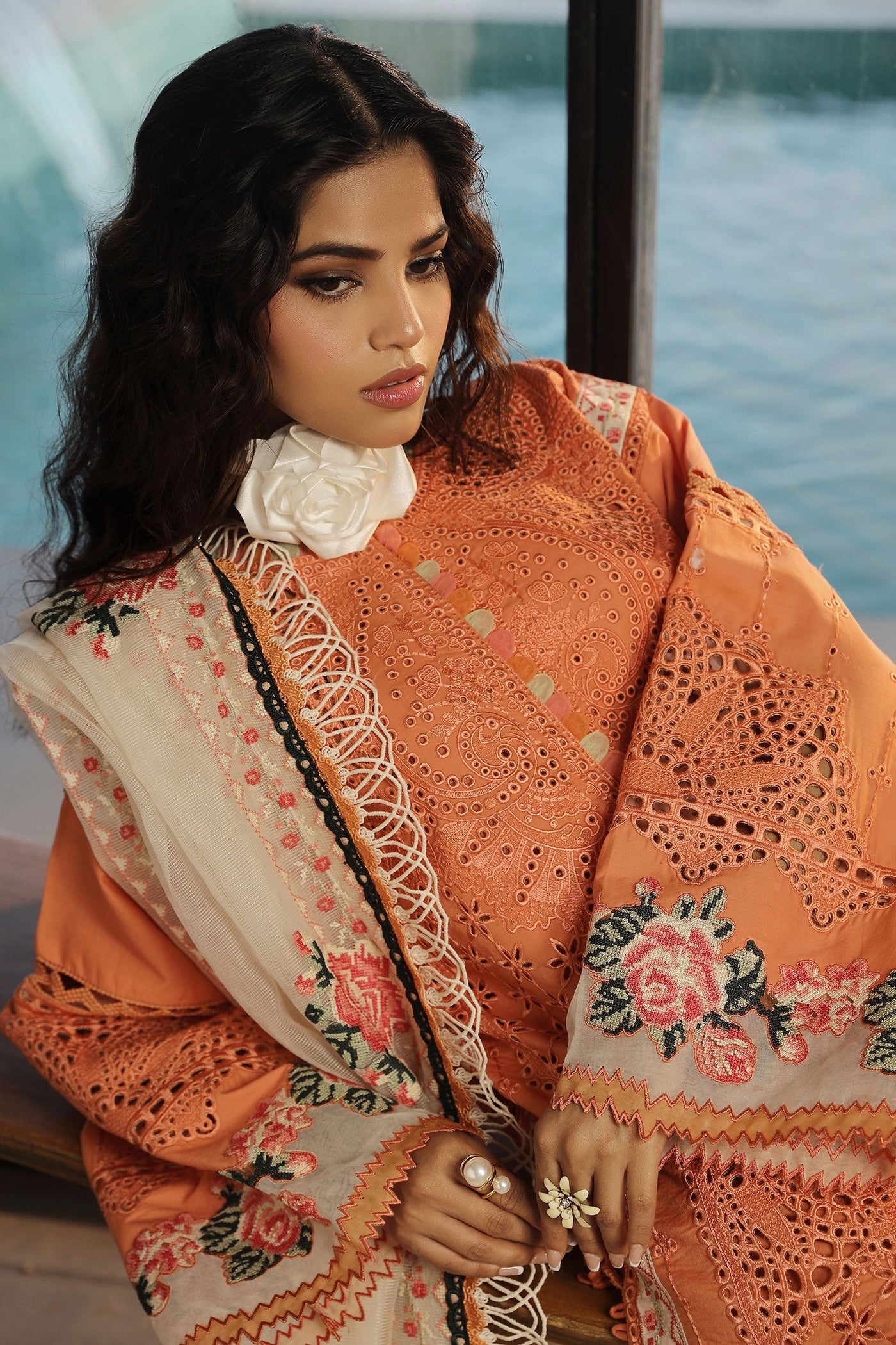 MARYAM HUSSAIN LUXURY LAWN-XURI