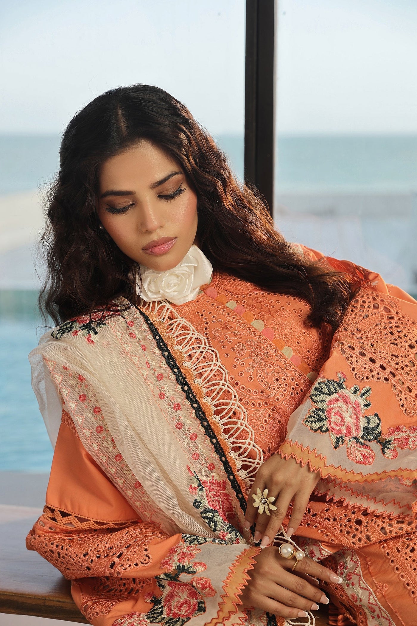 MARYAM HUSSAIN LUXURY LAWN-XURI