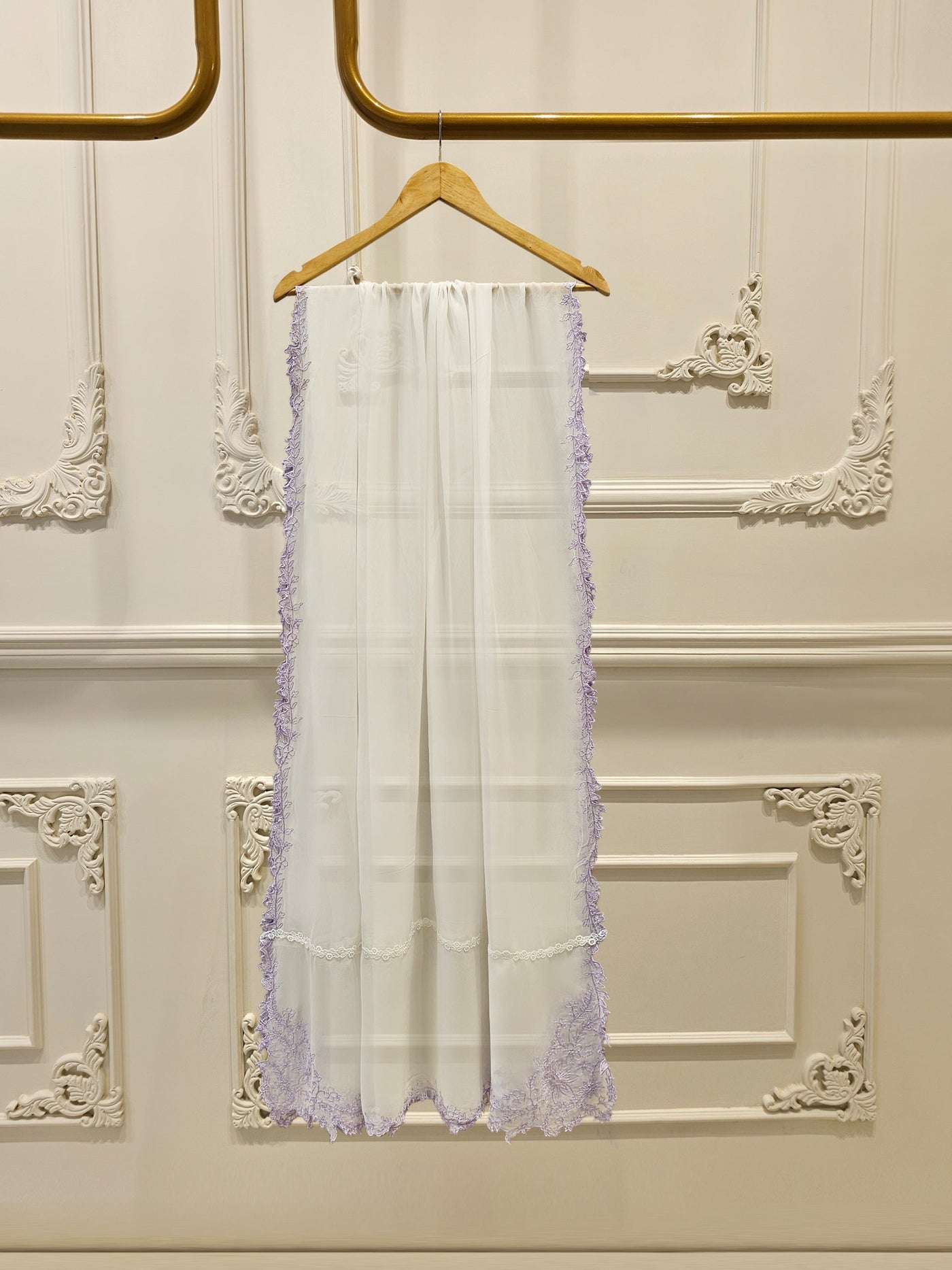 3 Piece - Pure Embroidered Lawn Suit