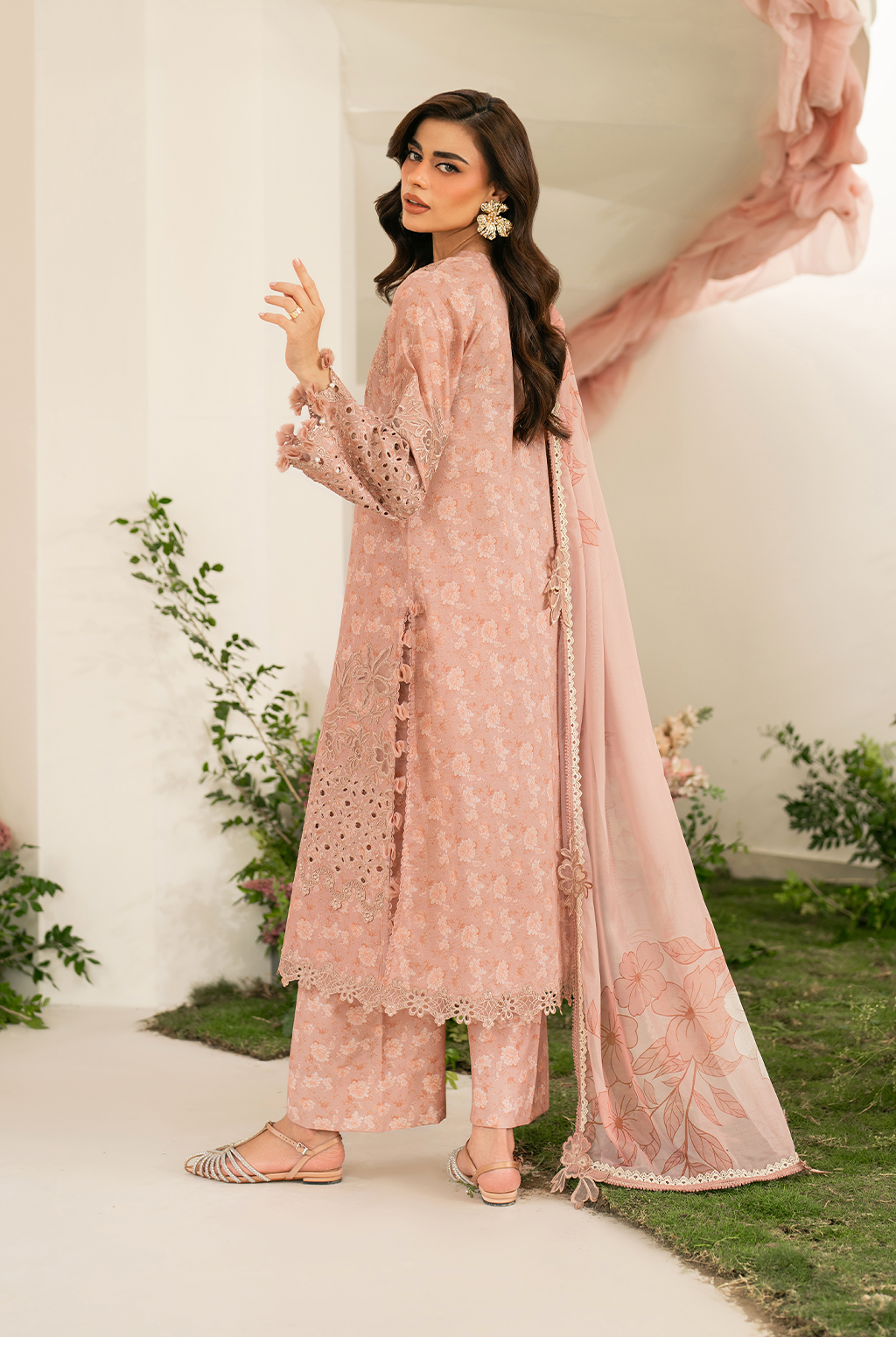 Embroidered Lawn