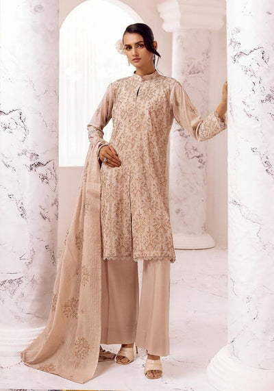 Arzoo Embroidered Slub Lawn