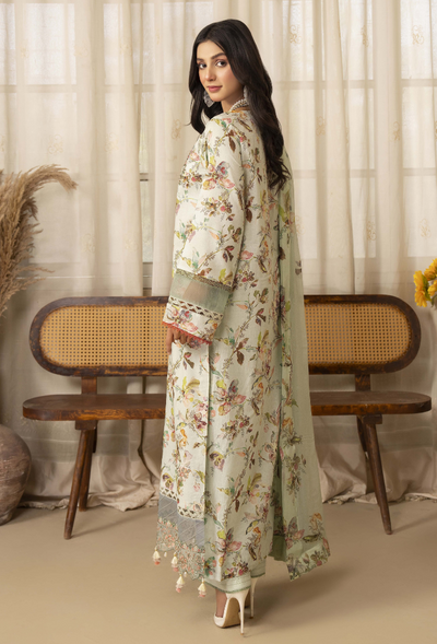 Senora Unstitched 3 Piece Lawn