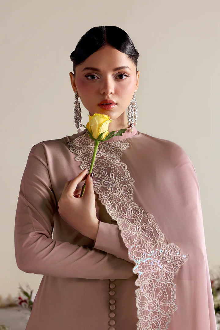 Premium Silk Embroidered 3PC