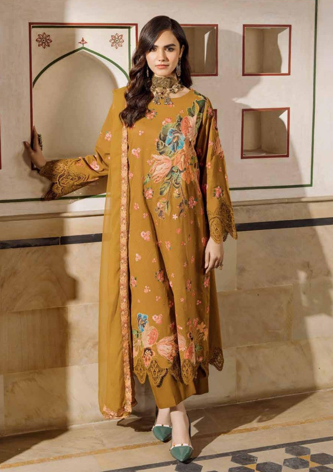 Andaaz Luxury Lawn Vol-01