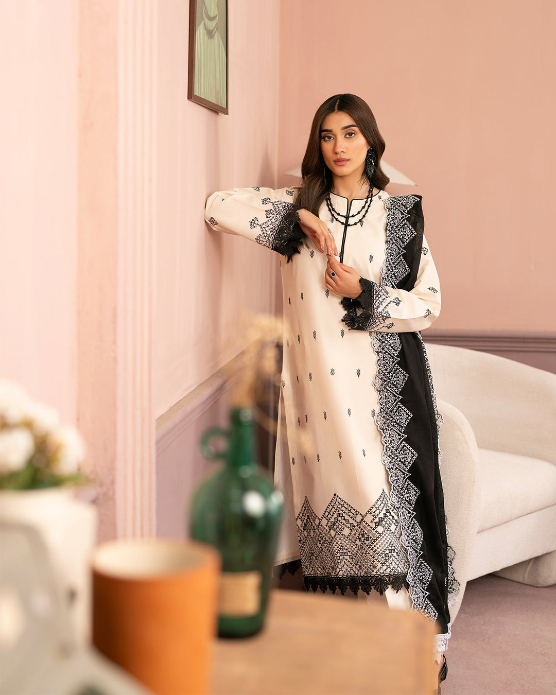 Premium Chikankari